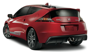 Illustration for article titled The Supercharged Honda CR-Z Might Be The Hybrid You've Always Wanted